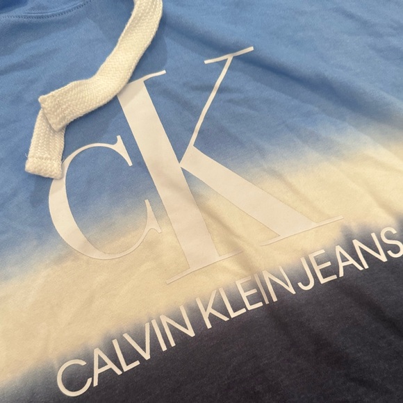 Calvin Klein oversized hoodie cropped women’s medium - Picture 4 of 4